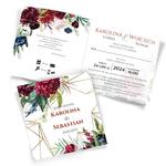 Zaproszenia Ślubne Ines