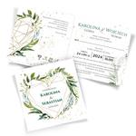 Zaproszenia Ślubne Ines