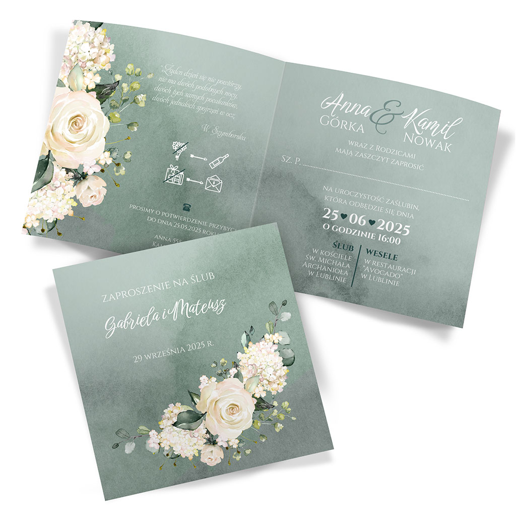 Zaproszenia Ślubne Irelia