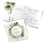 Zaproszenia Ślubne Jungle