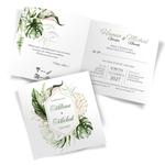 Zaproszenia Ślubne Jungle