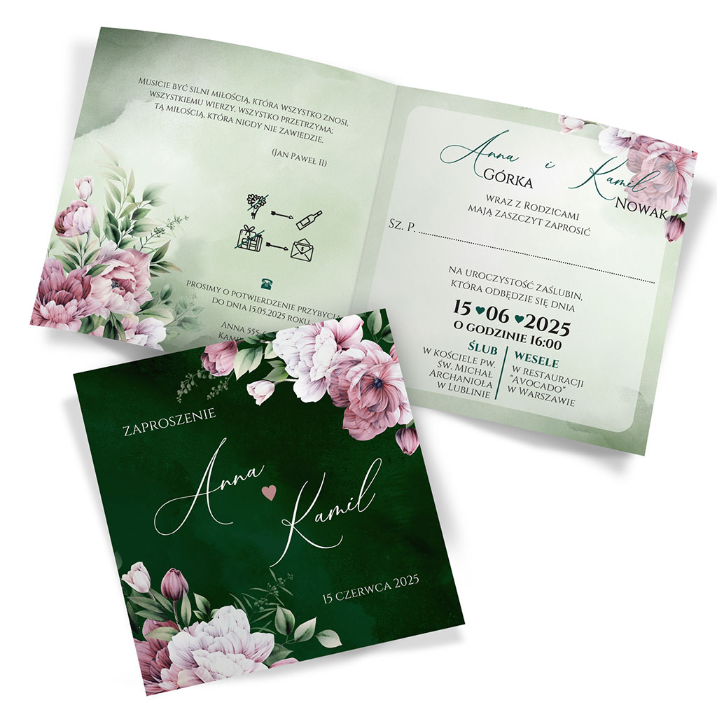 Zaproszenia Ślubne Megan