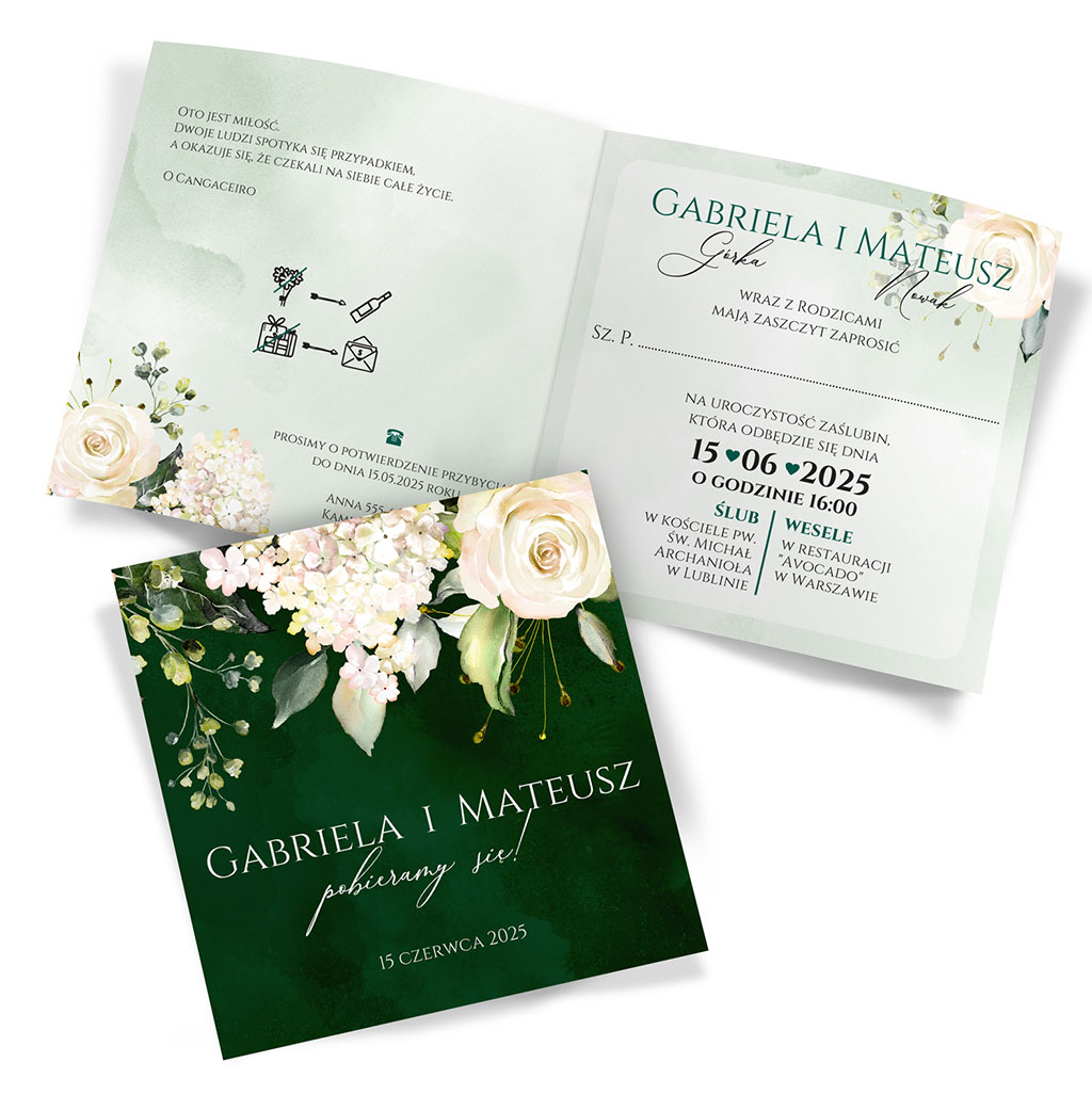 Zaproszenia Ślubne Megan