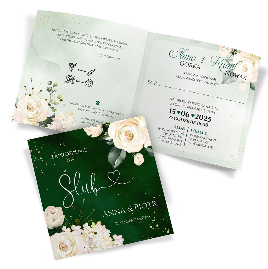 Zaproszenia Ślubne Megan