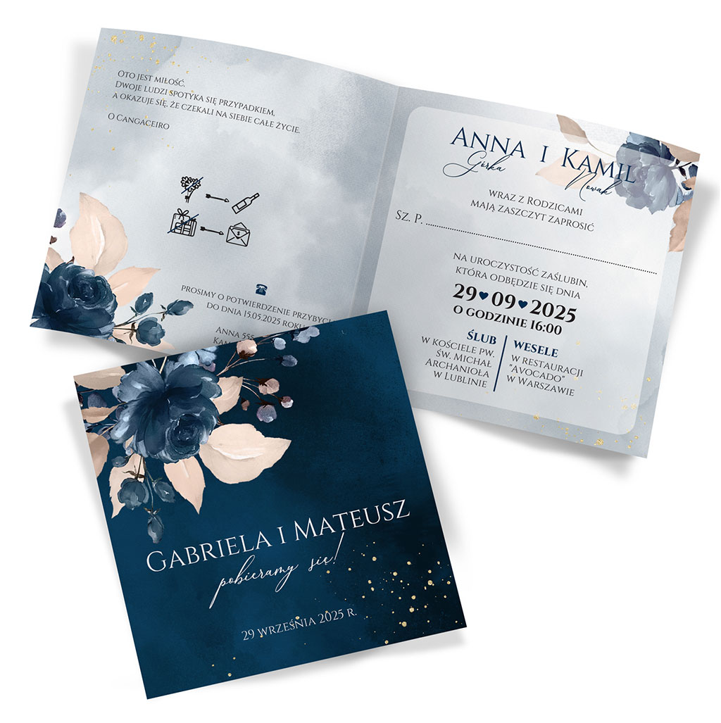 Zaproszenia Ślubne Megan