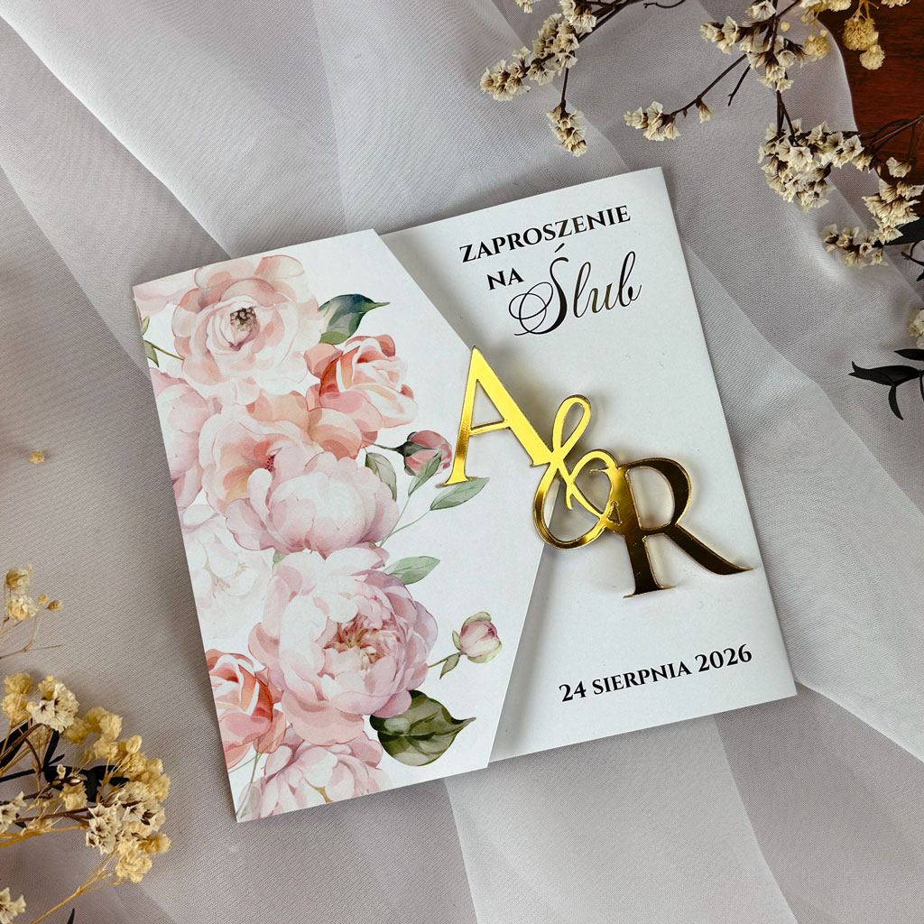 Zaproszenia Ślubne Milana