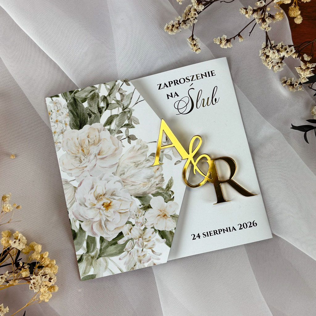 Zaproszenia Ślubne Milana