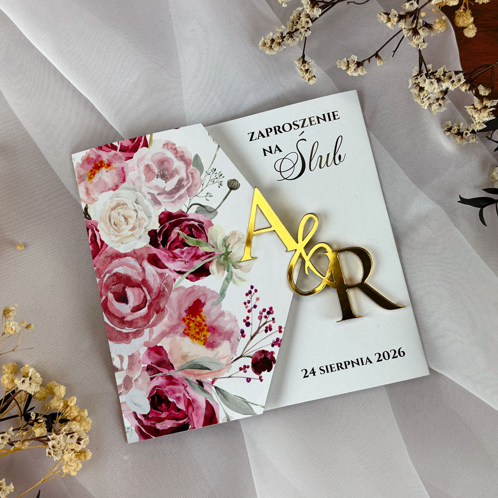 Zaproszenia Ślubne Milana