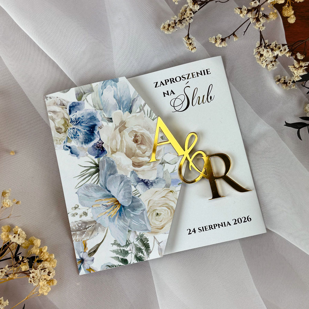 Zaproszenia Ślubne Milana