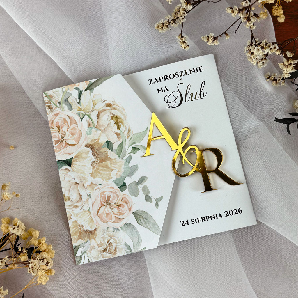Zaproszenia Ślubne Milana