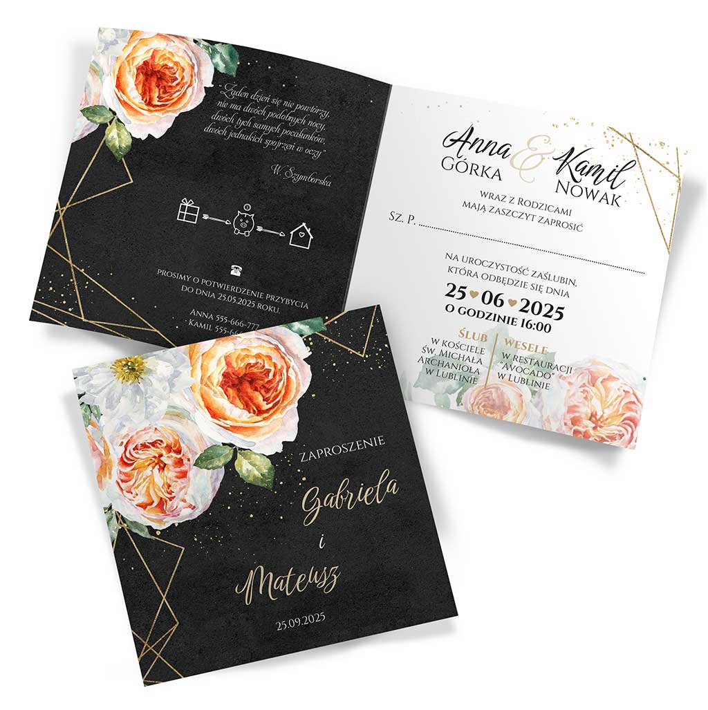 Zaproszenia Ślubne Milena