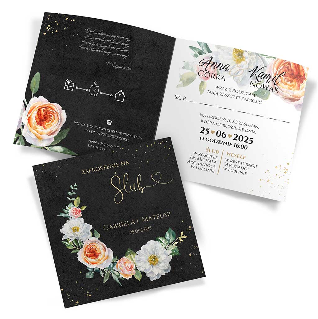 Zaproszenia Ślubne Milena