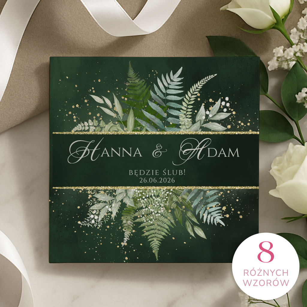 Zaproszenia Ślubne Nikola