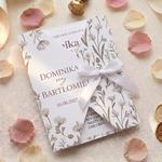 Zaproszenia ślubne B6 składane - Rita 9