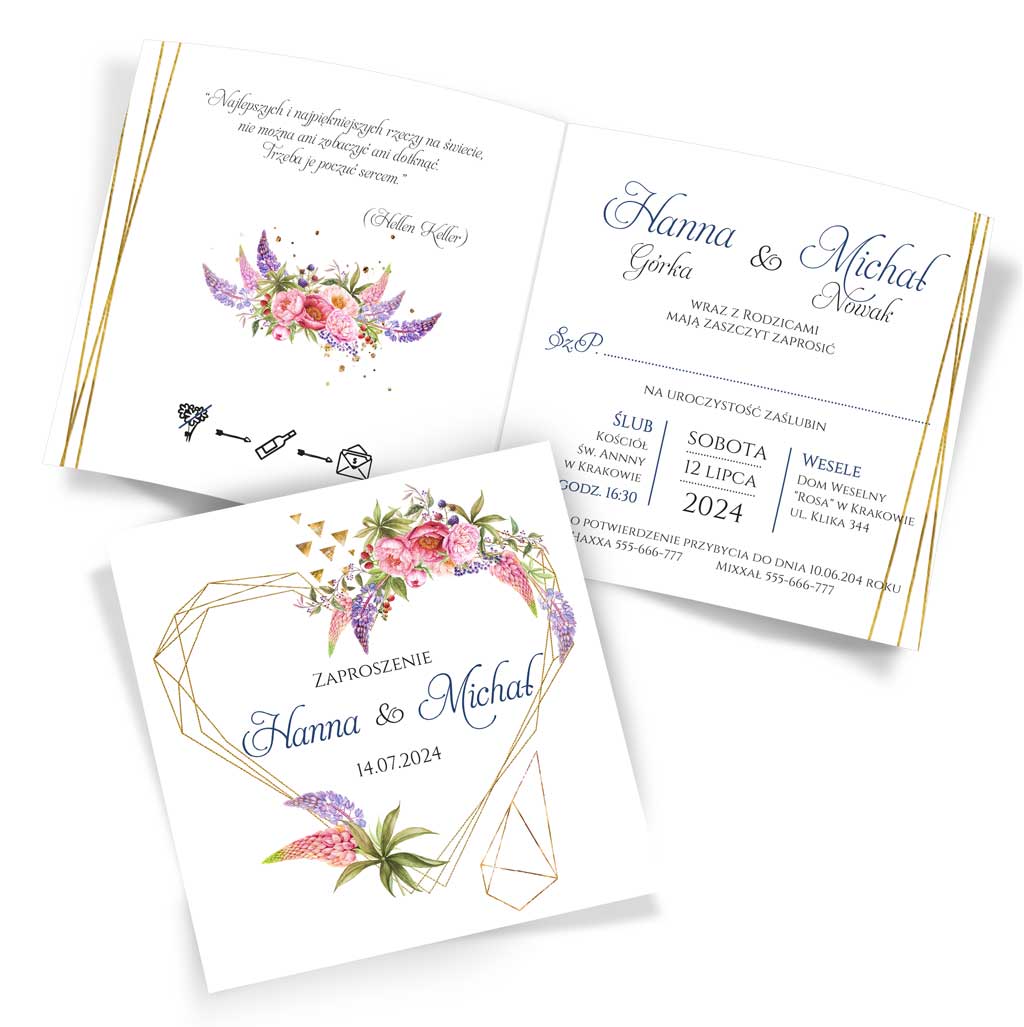 Zaproszenia ?lubne Wenus