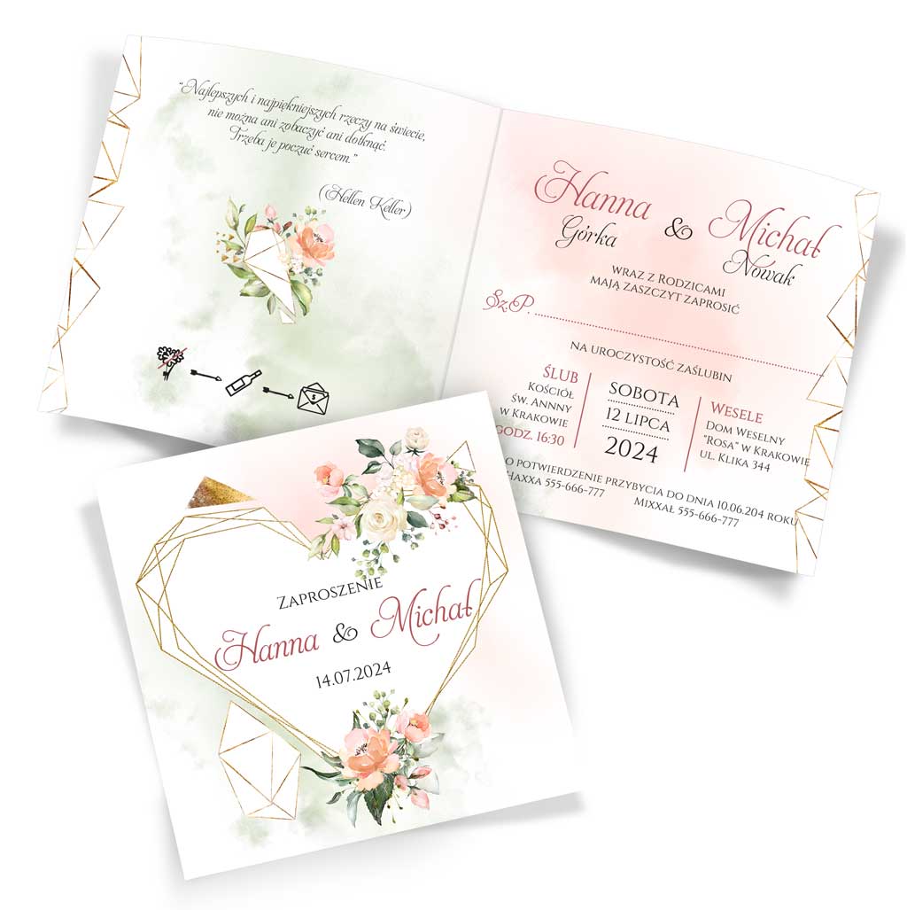 Zaproszenia ?lubne Wenus