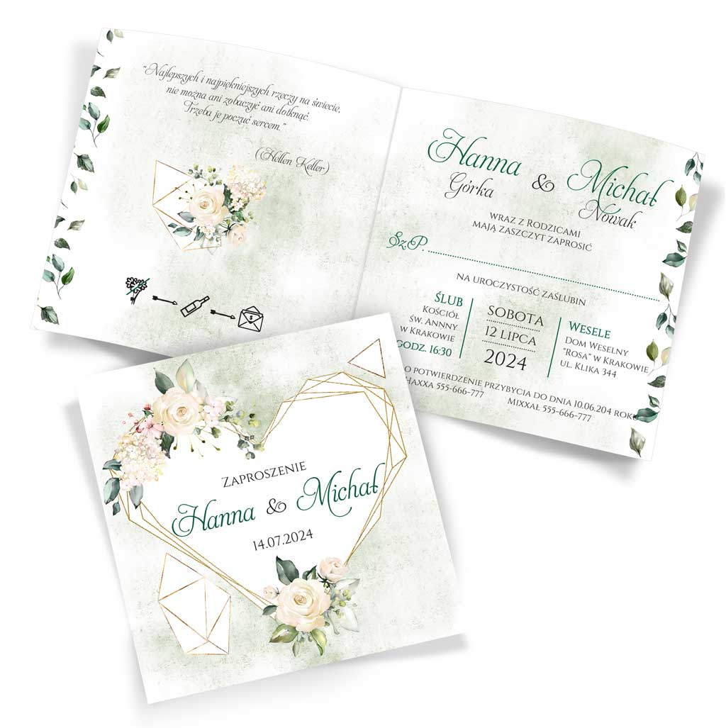 Zaproszenia ?lubne Wenus