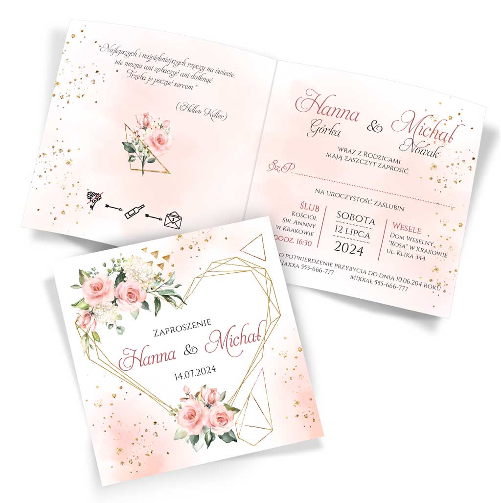 Zaproszenia ?lubne Wenus