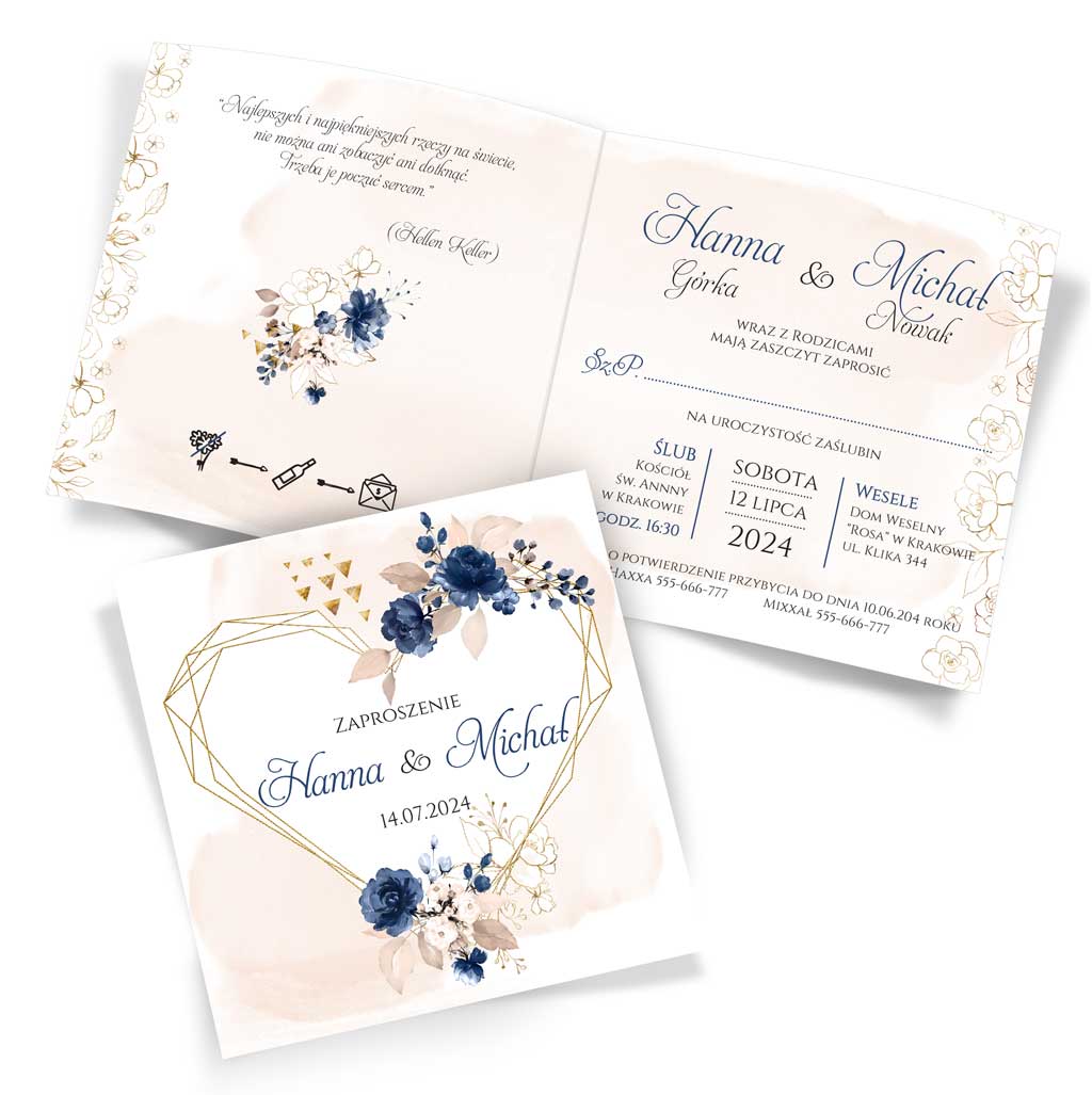 Zaproszenia ?lubne Wenus