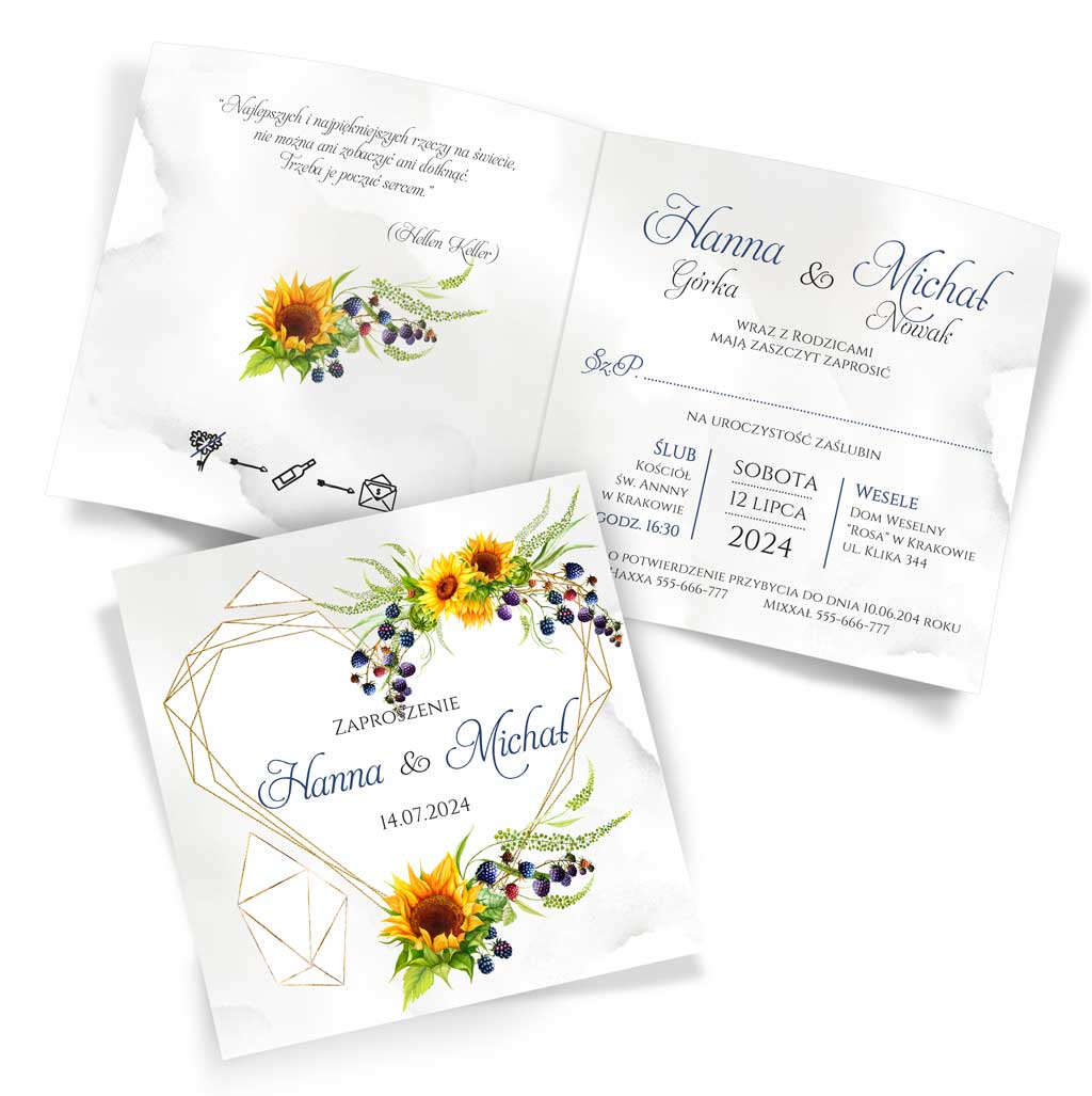 Zaproszenia ?lubne Wenus