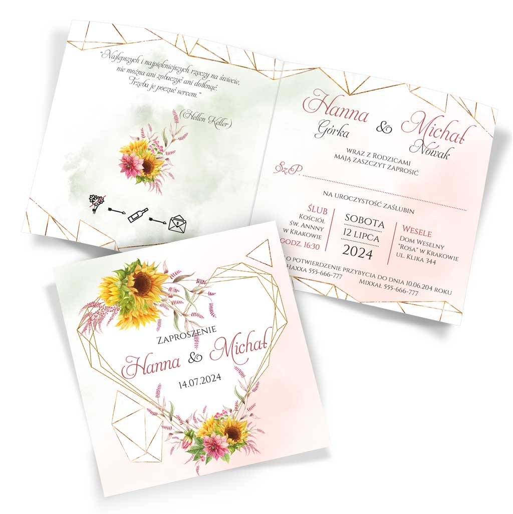 Zaproszenia ?lubne Wenus