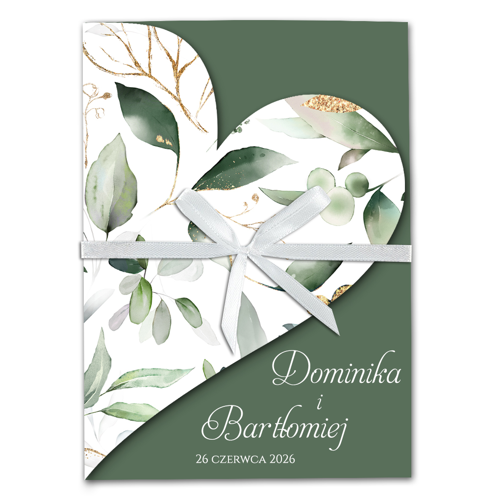 Zaproszenia A6 Julia