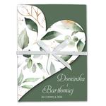 Zaproszenia A6 Julia