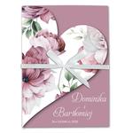 Zaproszenia A6 Julia