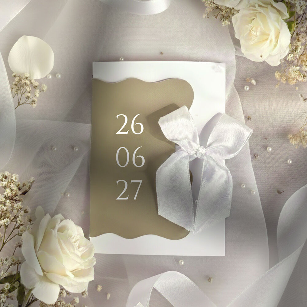 Zaproszenia Ślubne A6 Demi