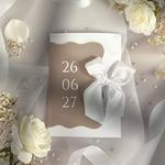 Zaproszenia Ślubne A6 Demi