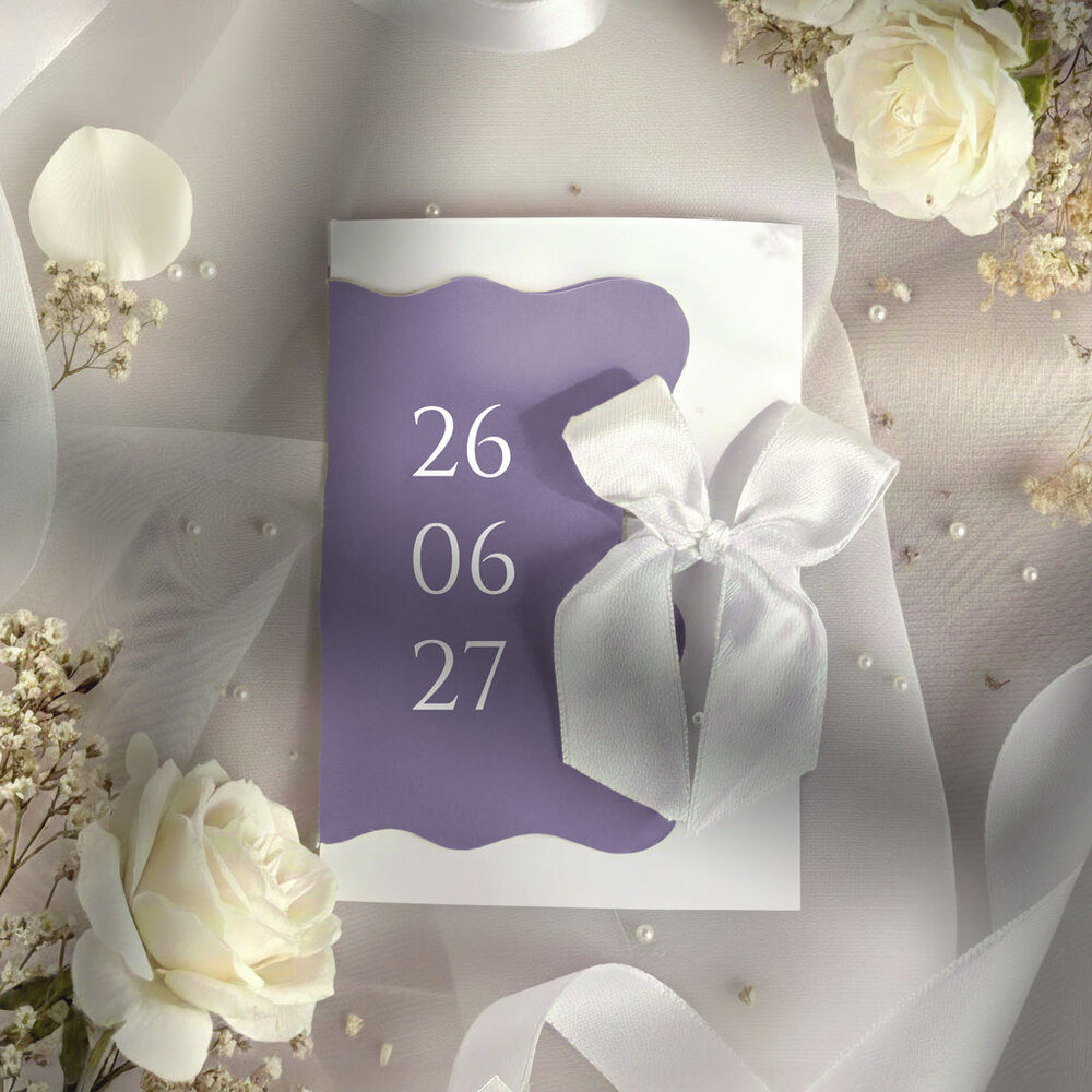 Zaproszenia Ślubne A6 Demi