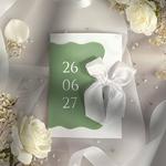 Zaproszenia Ślubne A6 Demi