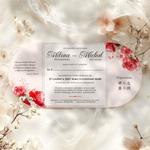 Zaproszenia ślubne składane - Sybila