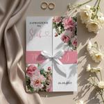 Zaproszenia ślubne brama z opaską - Marcela