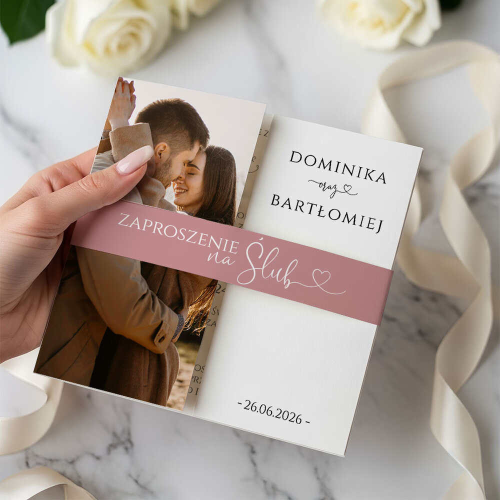 Zaproszenia Ślubne Brama Nina