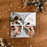 Zaproszenia Ślubne ze zdjęciem Dafne