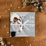 Zaproszenia Ślubne ze zdjęciem Dafne