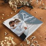 Zaproszenia Ślubne ze zdjęciem Dafne