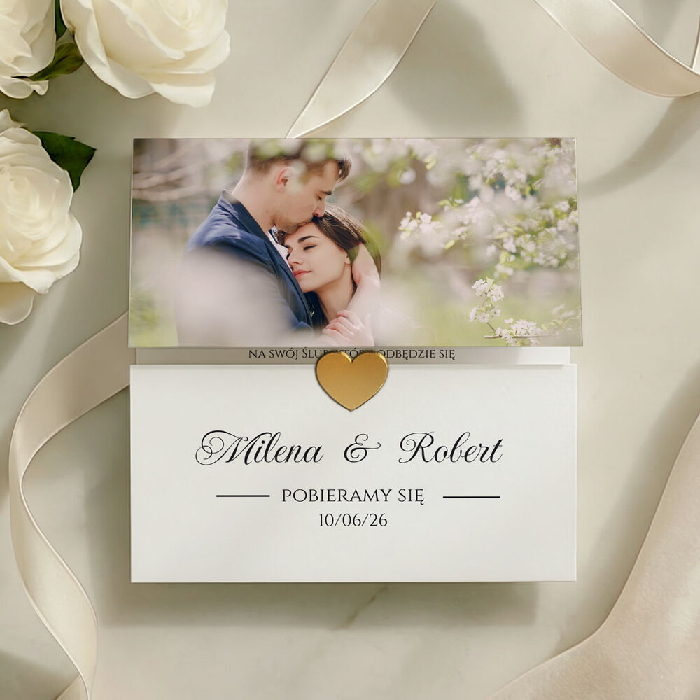 Zaproszenia Ślubne Dina