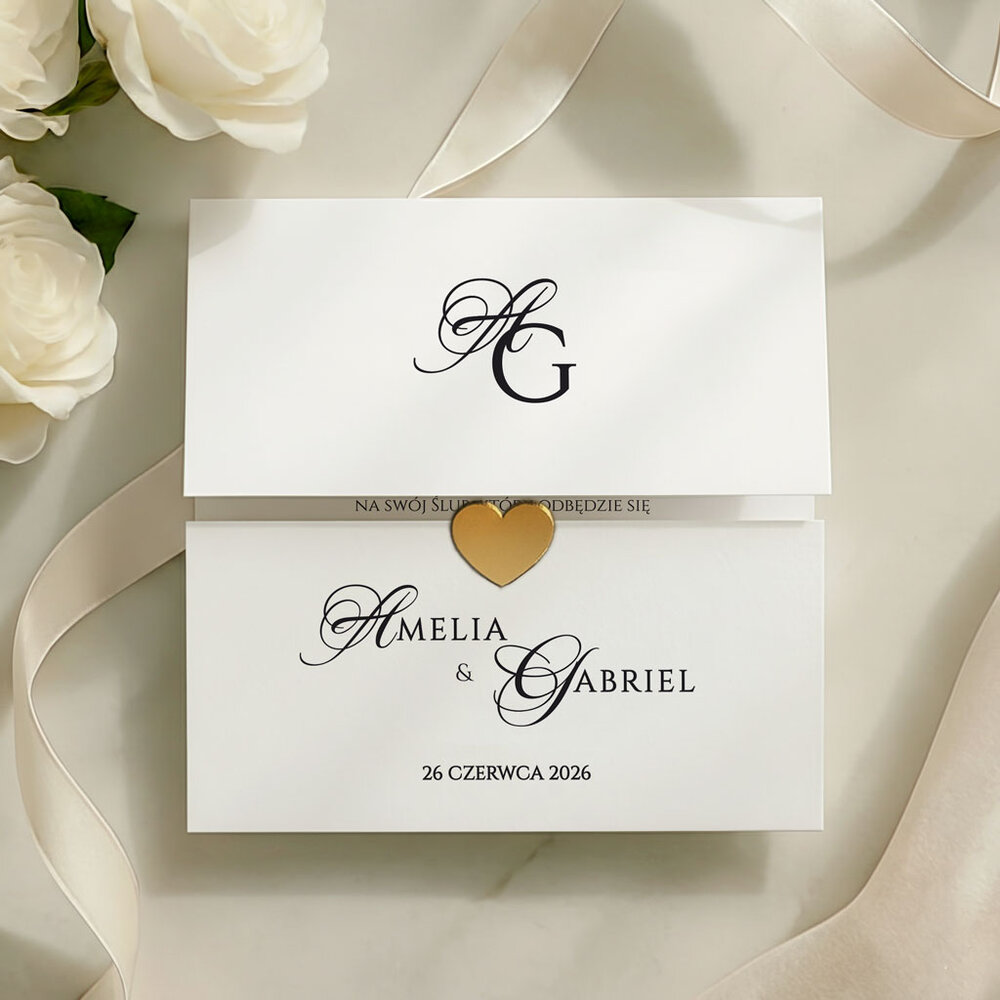 Zaproszenia Ślubne Dina