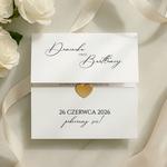 Zaproszenia Ślubne Dina