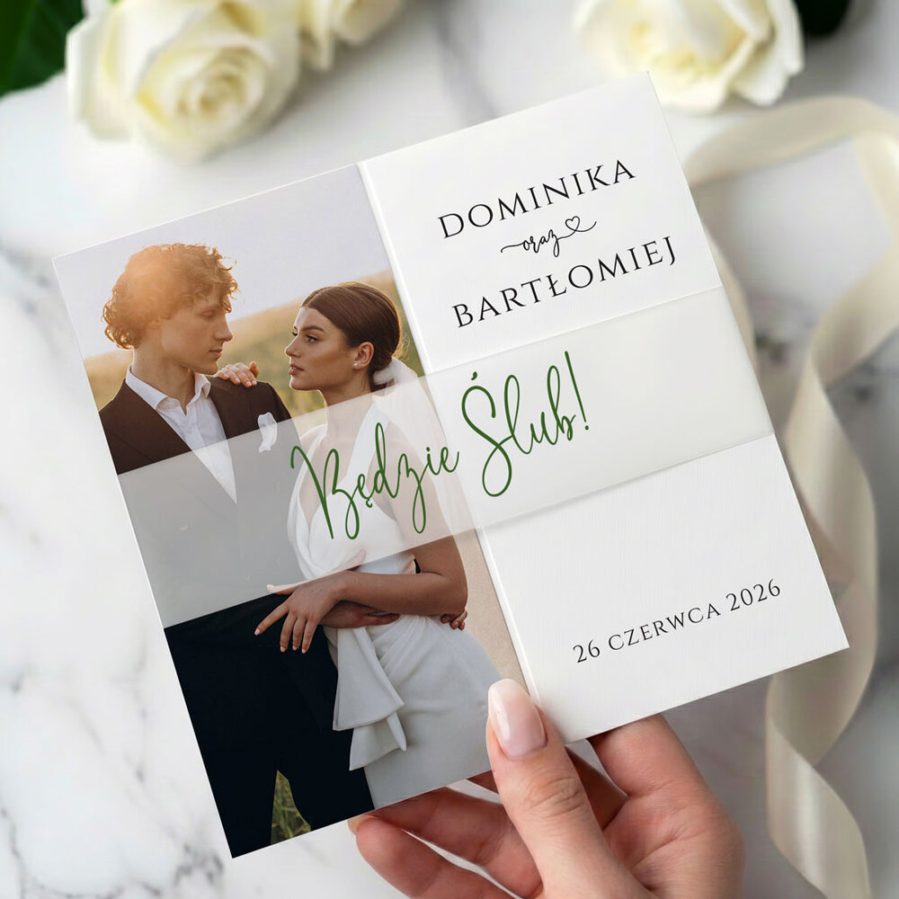 Zaproszenia Ślubne Nina2