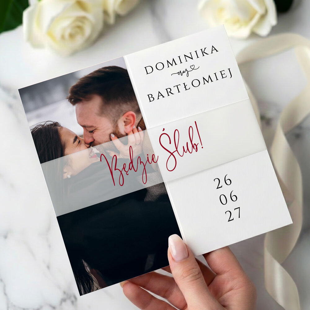 Zaproszenia Ślubne Nina2