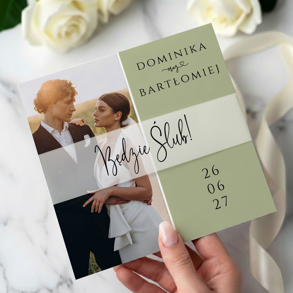 Zaproszenia Ślubne Nina2