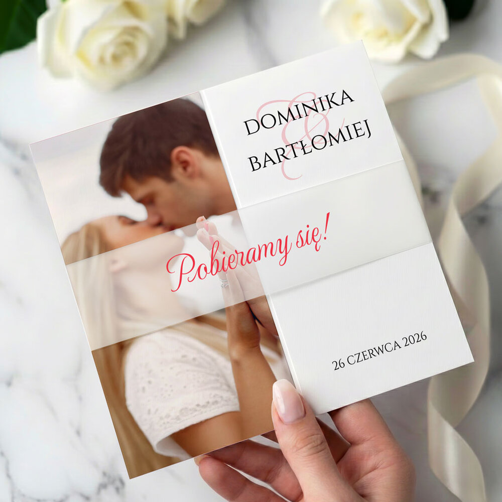 Zaproszenia Ślubne Nina2