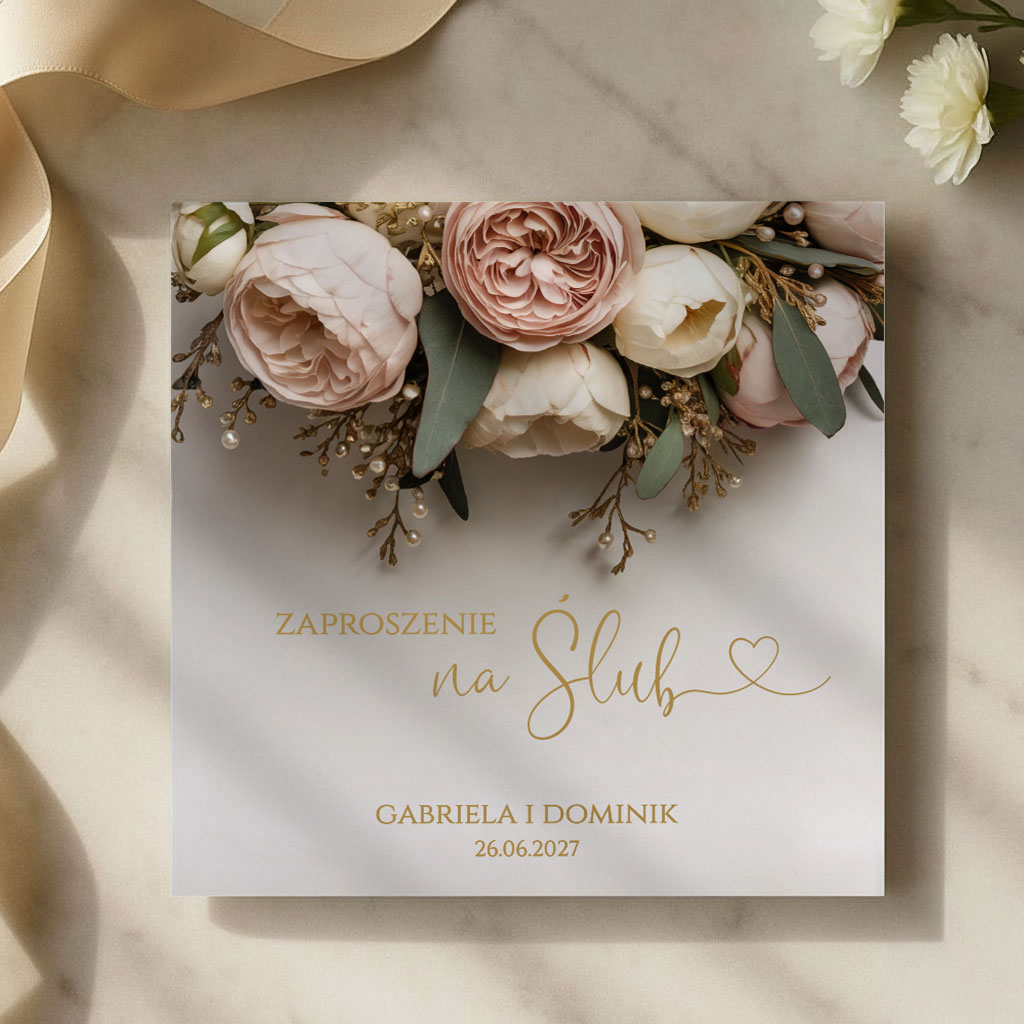 Zaproszenia Ślubne Flawia