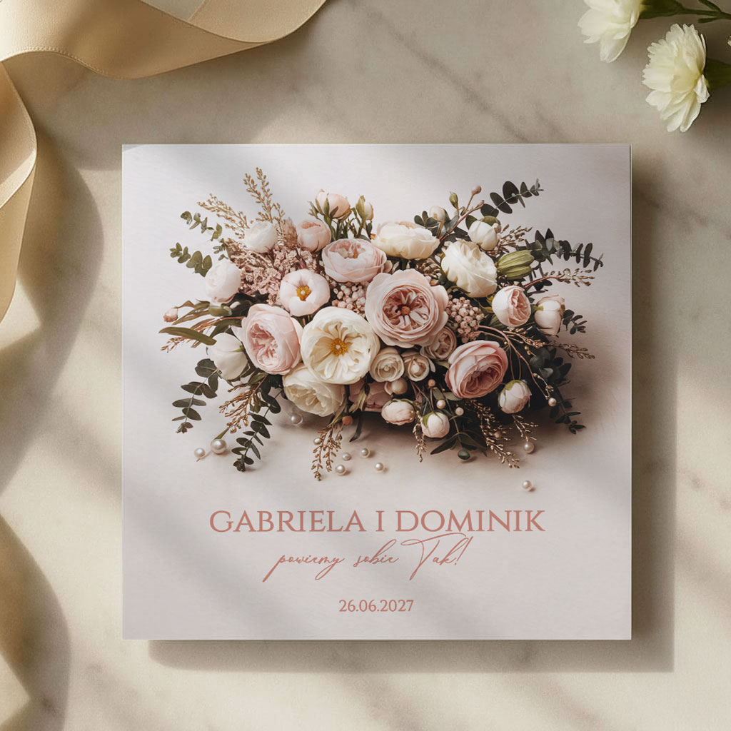 Zaproszenia Ślubne Flawia