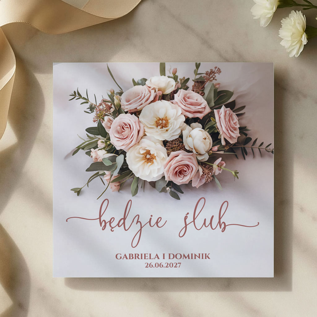 Zaproszenia Ślubne Flawia