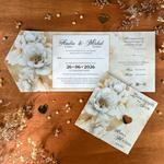 Zaproszenia Ślubne składane