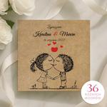 Zaproszenia Ślubne Eko Ludki